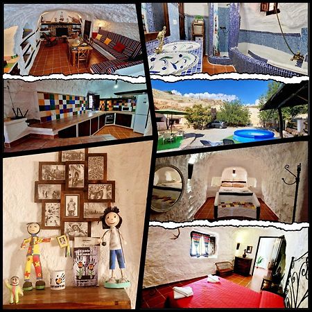 Casa Cueva Cascamorras "Capricho Andaluz" Μπάθα Εξωτερικό φωτογραφία