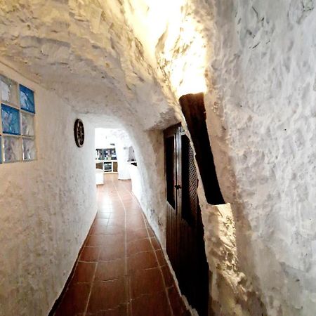 Casa Cueva Cascamorras "Capricho Andaluz" Μπάθα Εξωτερικό φωτογραφία