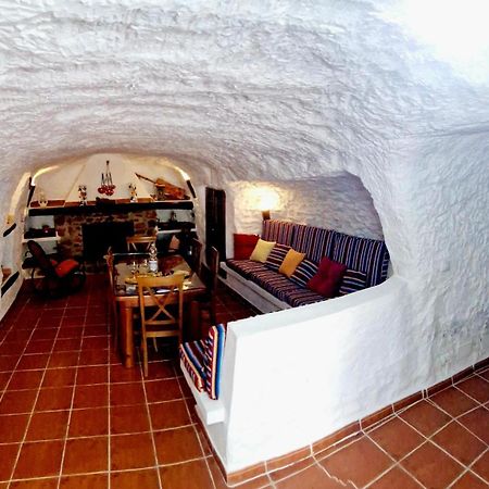 Casa Cueva Cascamorras "Capricho Andaluz" Μπάθα Εξωτερικό φωτογραφία