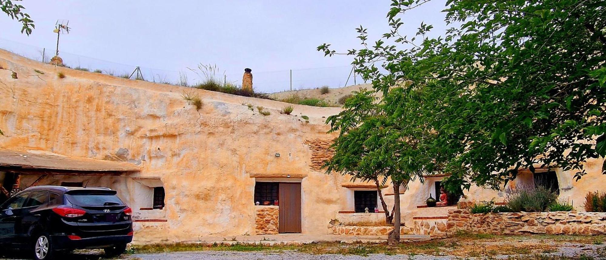 Casa Cueva Cascamorras "Capricho Andaluz" Μπάθα Εξωτερικό φωτογραφία