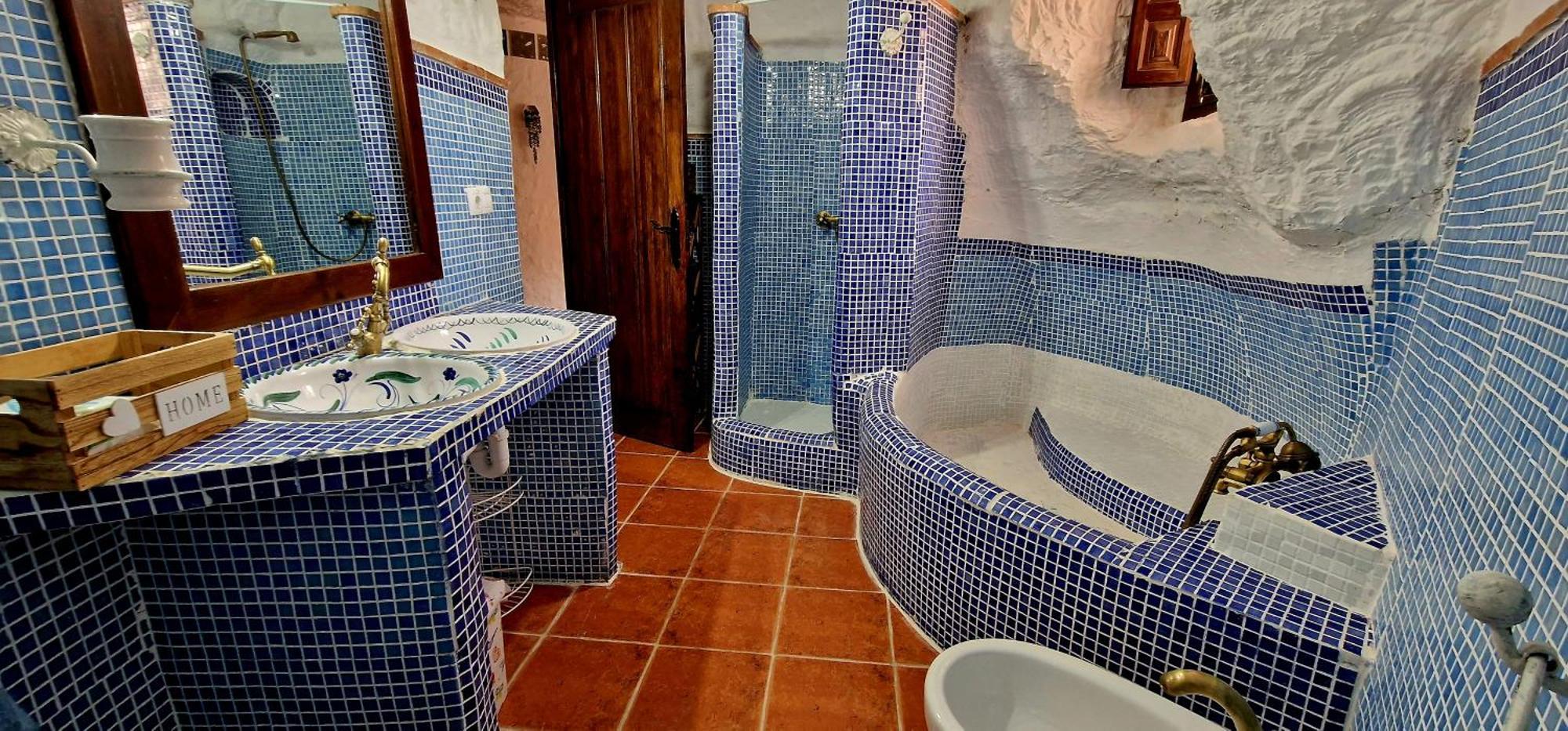 Casa Cueva Cascamorras "Capricho Andaluz" Μπάθα Εξωτερικό φωτογραφία