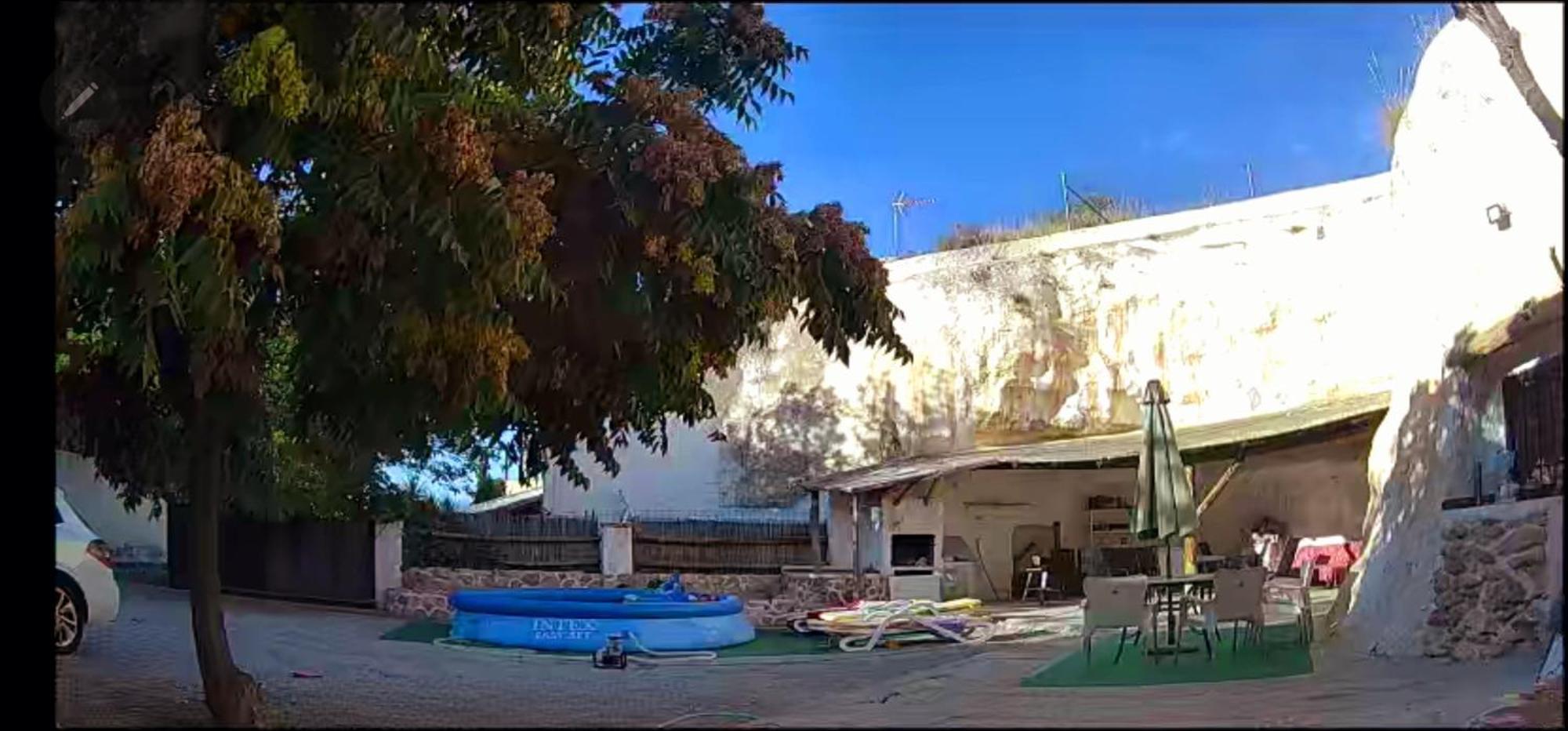 Casa Cueva Cascamorras "Capricho Andaluz" Μπάθα Εξωτερικό φωτογραφία