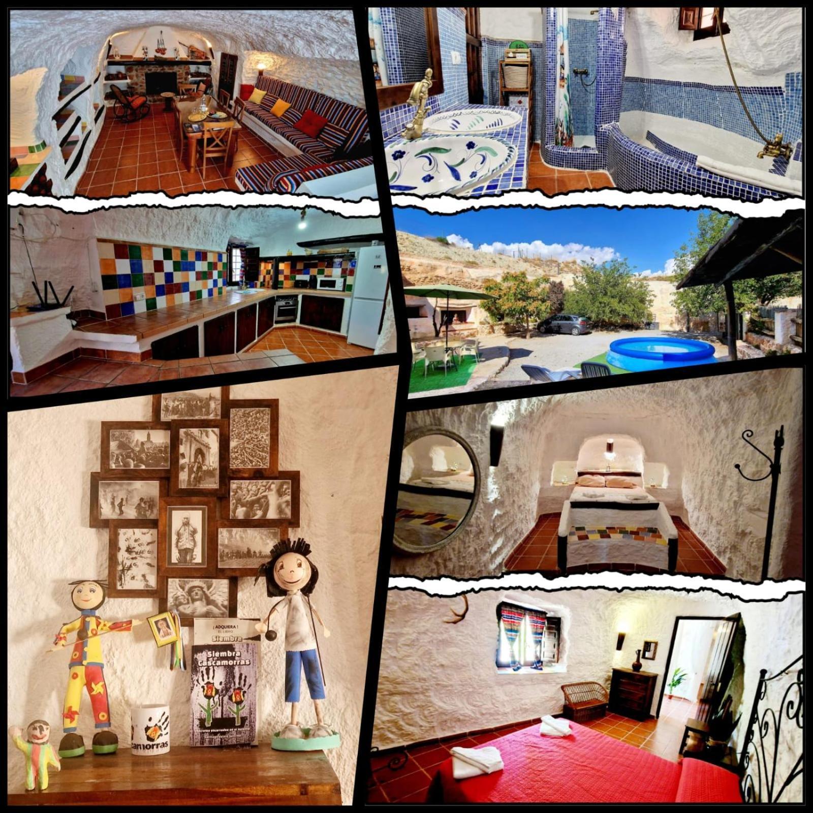 Casa Cueva Cascamorras "Capricho Andaluz" Μπάθα Εξωτερικό φωτογραφία