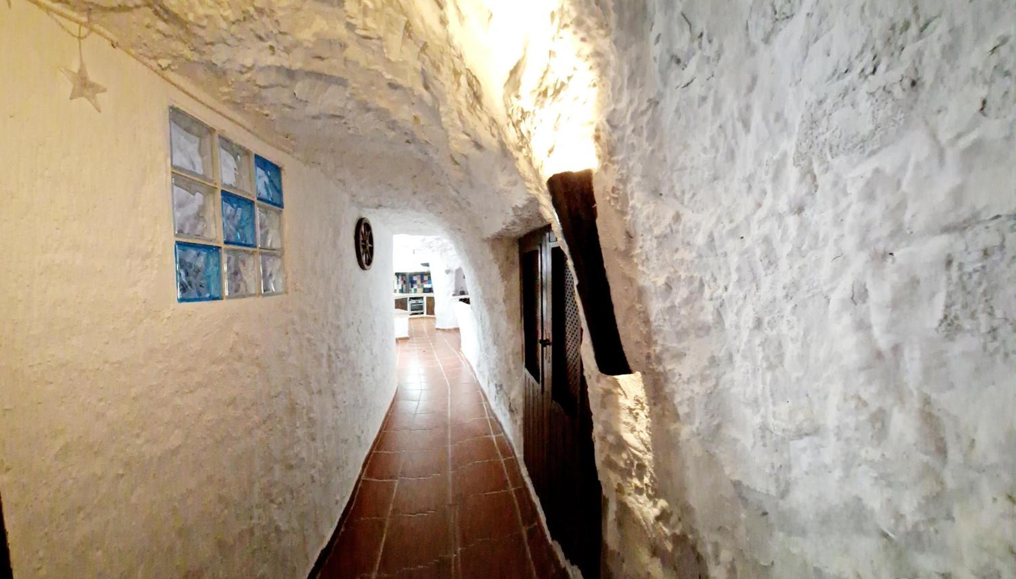 Casa Cueva Cascamorras "Capricho Andaluz" Μπάθα Εξωτερικό φωτογραφία