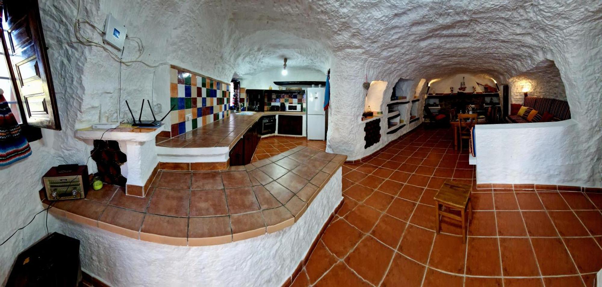 Casa Cueva Cascamorras "Capricho Andaluz" Μπάθα Εξωτερικό φωτογραφία