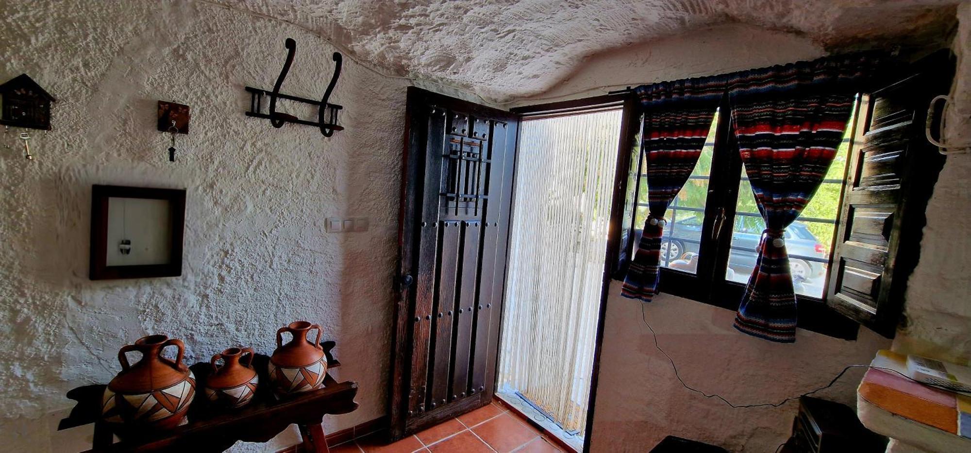 Casa Cueva Cascamorras "Capricho Andaluz" Μπάθα Εξωτερικό φωτογραφία