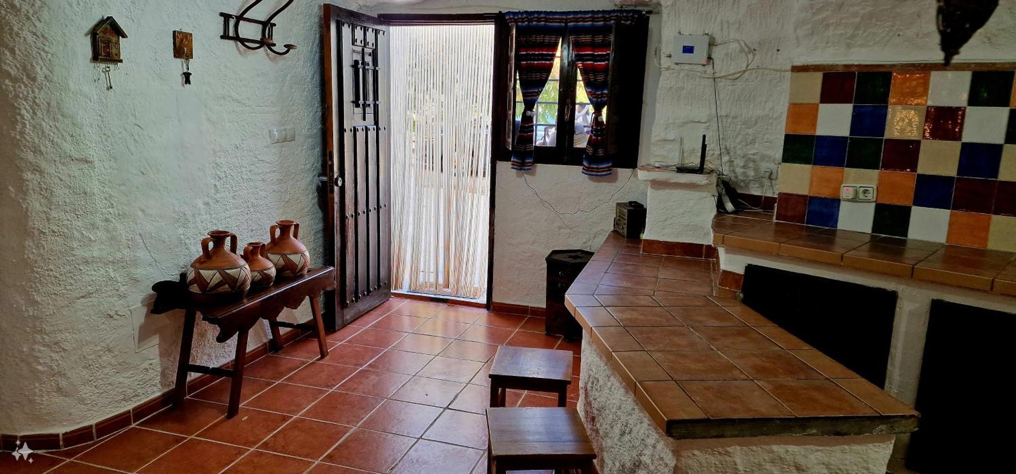 Casa Cueva Cascamorras "Capricho Andaluz" Μπάθα Εξωτερικό φωτογραφία