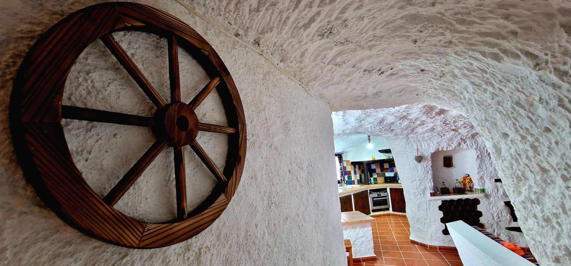 Casa Cueva Cascamorras "Capricho Andaluz" Μπάθα Εξωτερικό φωτογραφία