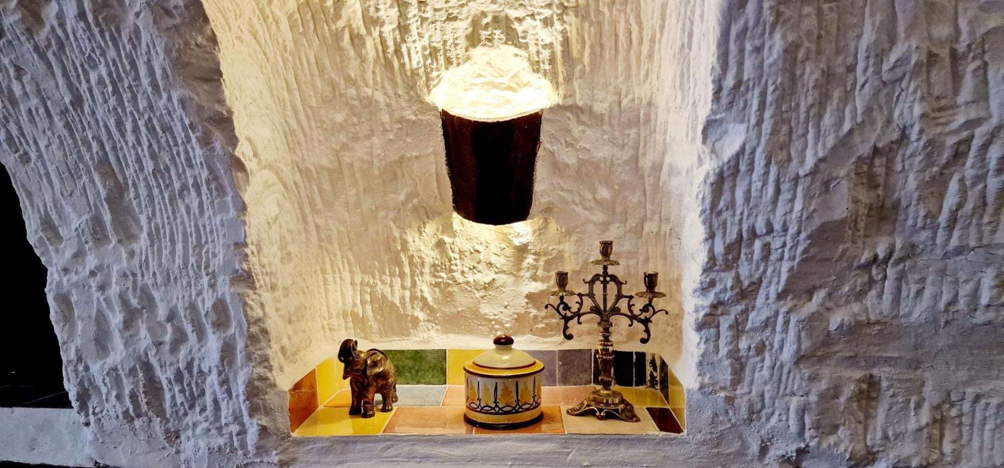 Casa Cueva Cascamorras "Capricho Andaluz" Μπάθα Εξωτερικό φωτογραφία