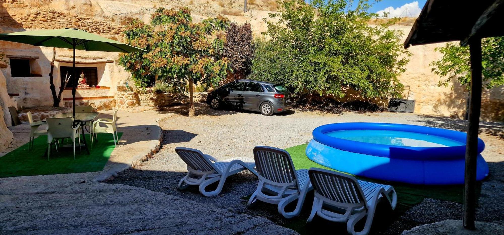 Casa Cueva Cascamorras "Capricho Andaluz" Μπάθα Εξωτερικό φωτογραφία