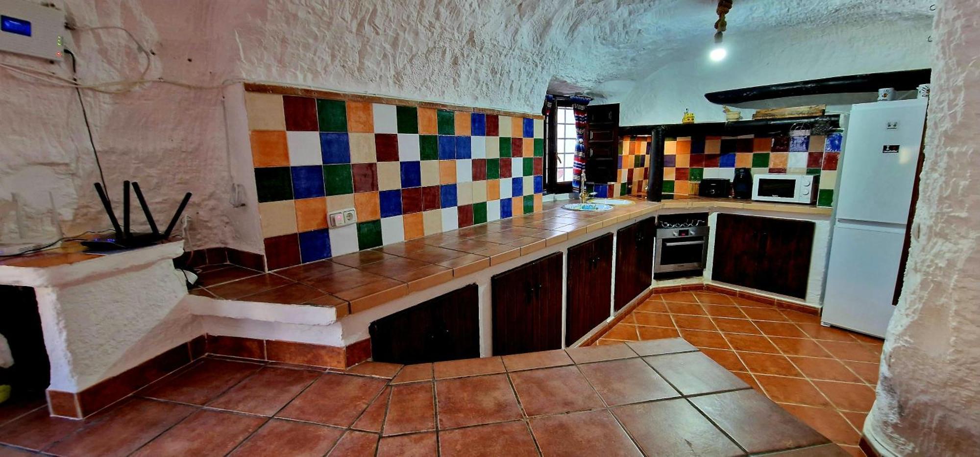 Casa Cueva Cascamorras "Capricho Andaluz" Μπάθα Εξωτερικό φωτογραφία