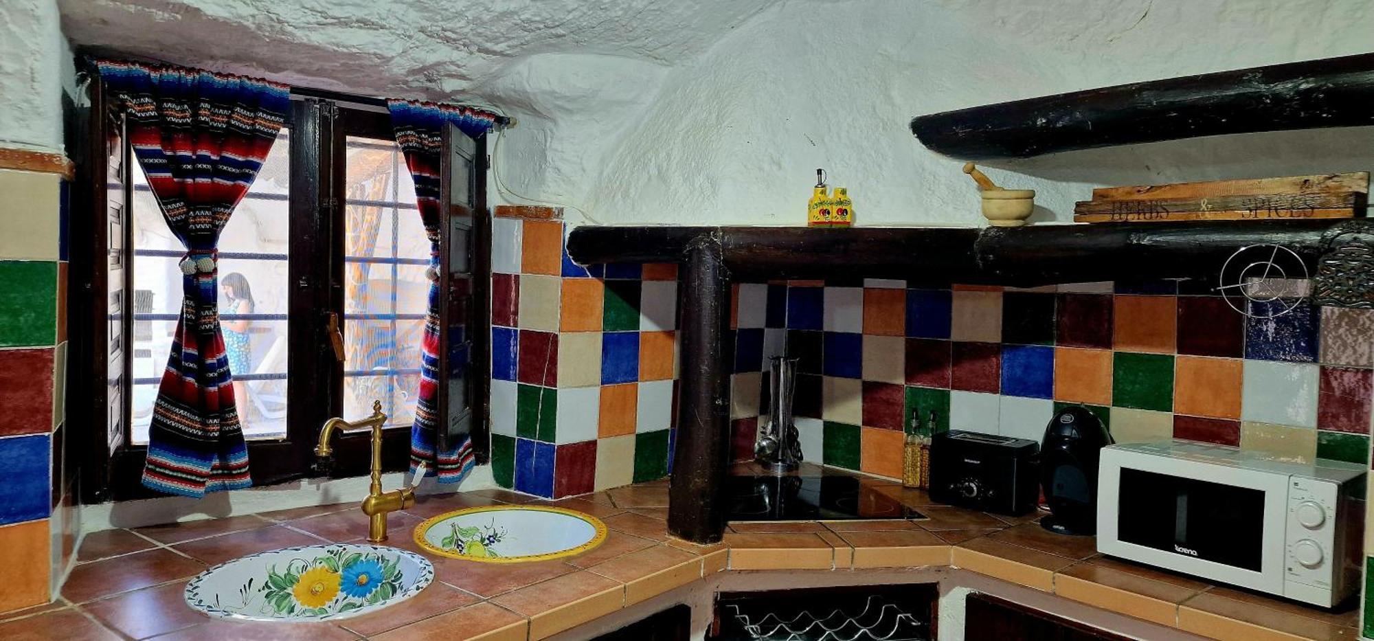 Casa Cueva Cascamorras "Capricho Andaluz" Μπάθα Εξωτερικό φωτογραφία