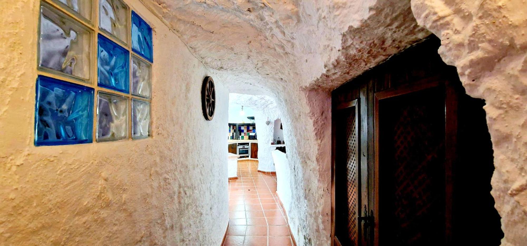 Casa Cueva Cascamorras "Capricho Andaluz" Μπάθα Εξωτερικό φωτογραφία