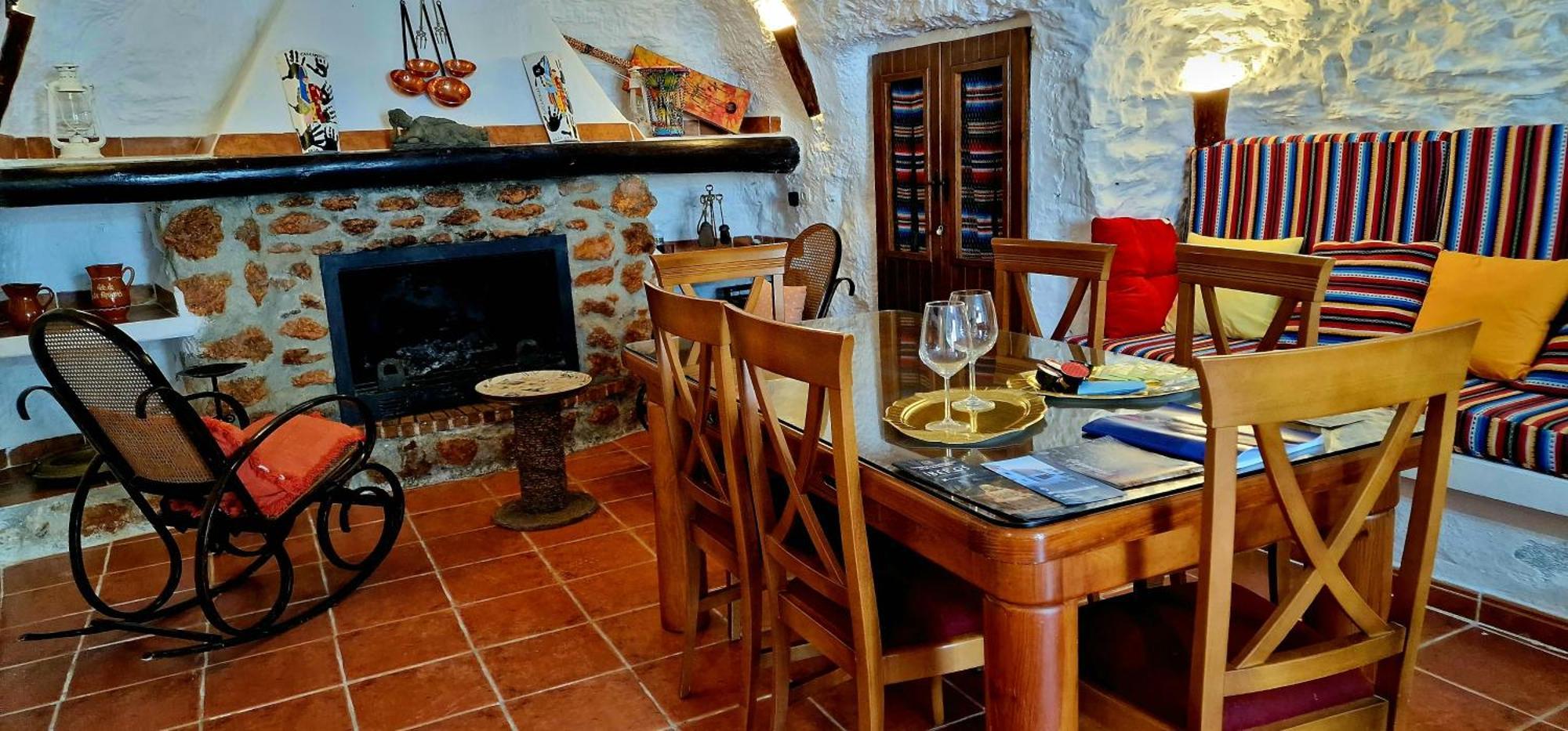 Casa Cueva Cascamorras "Capricho Andaluz" Μπάθα Εξωτερικό φωτογραφία