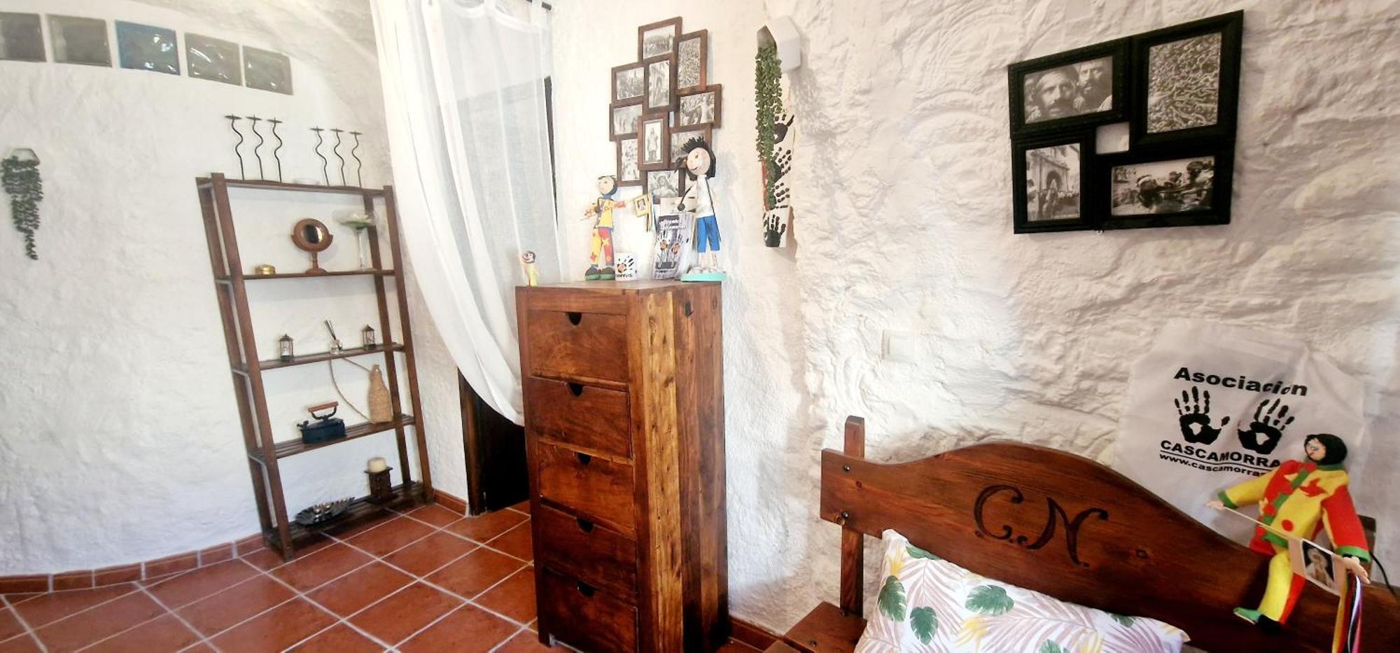Casa Cueva Cascamorras "Capricho Andaluz" Μπάθα Εξωτερικό φωτογραφία
