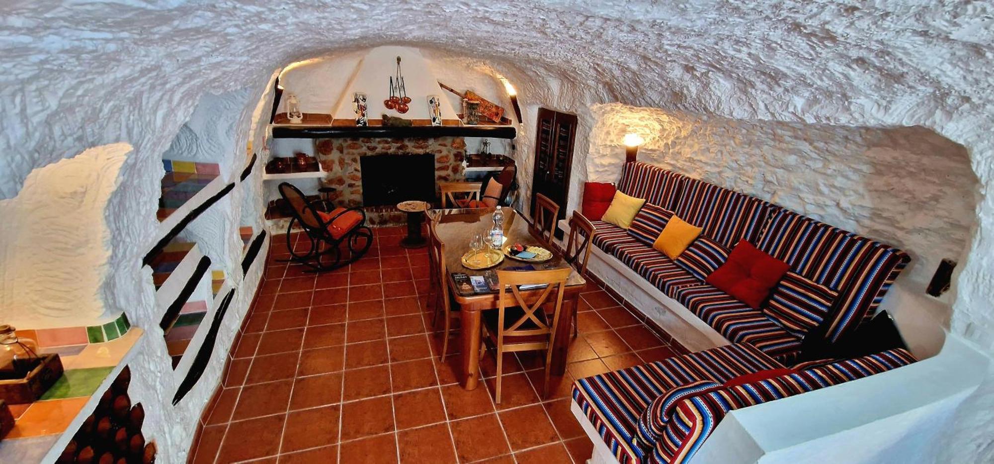 Casa Cueva Cascamorras "Capricho Andaluz" Μπάθα Εξωτερικό φωτογραφία