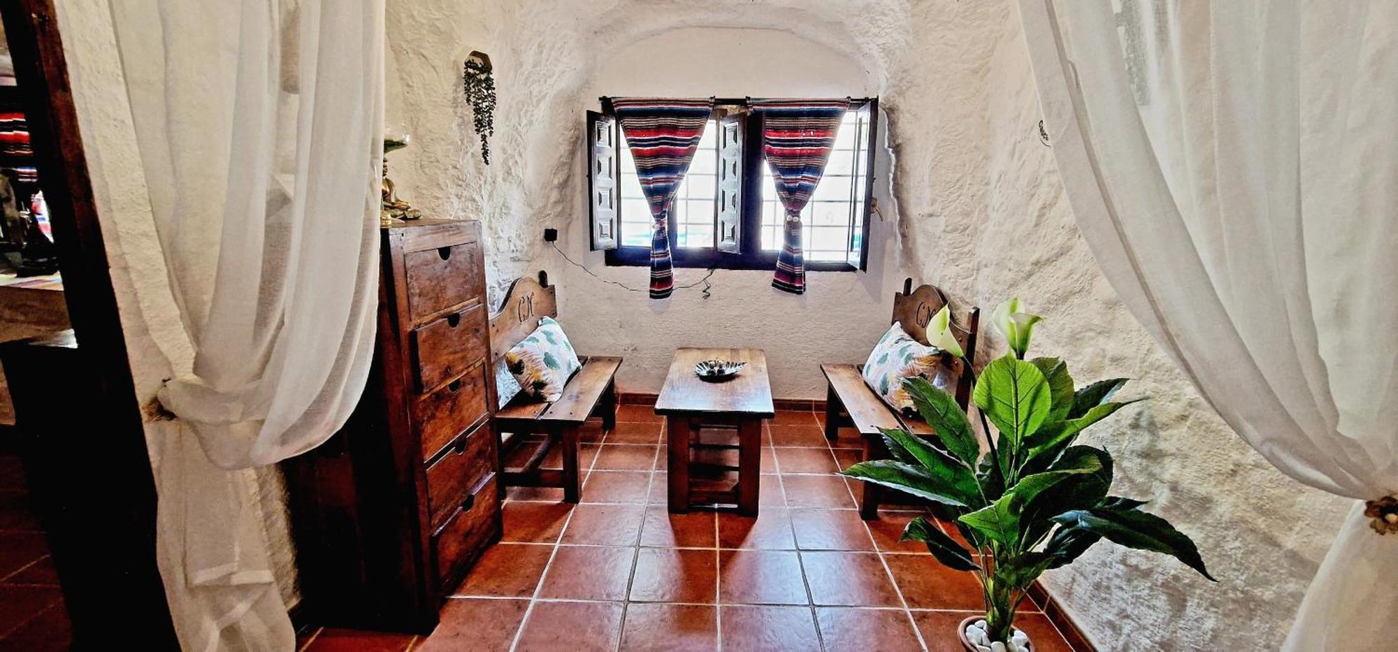 Casa Cueva Cascamorras "Capricho Andaluz" Μπάθα Εξωτερικό φωτογραφία