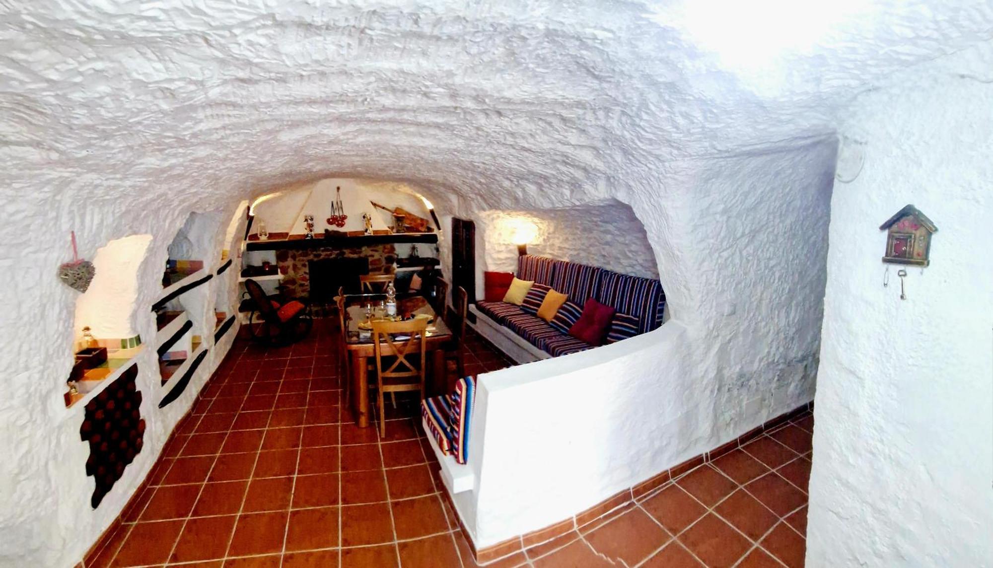 Casa Cueva Cascamorras "Capricho Andaluz" Μπάθα Εξωτερικό φωτογραφία