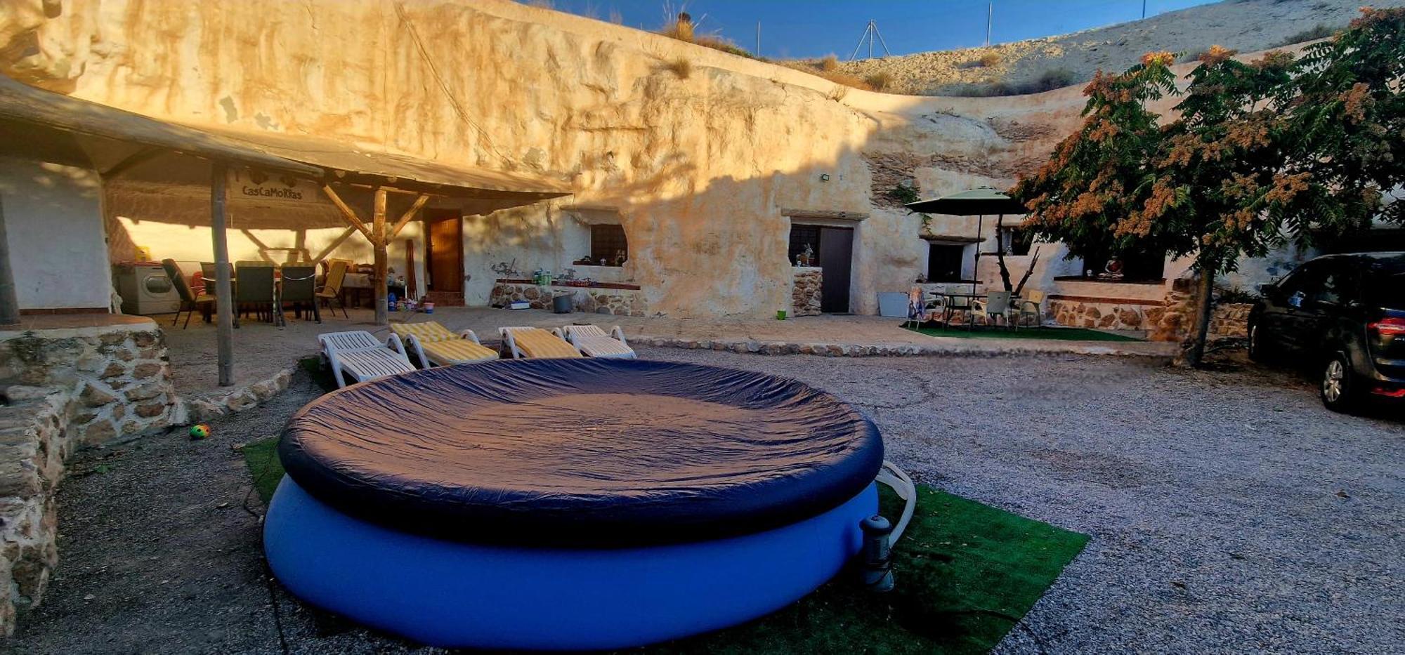 Casa Cueva Cascamorras "Capricho Andaluz" Μπάθα Εξωτερικό φωτογραφία
