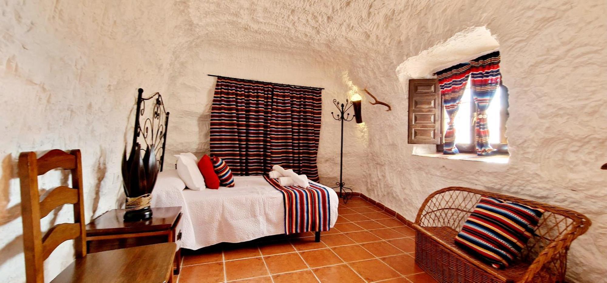 Casa Cueva Cascamorras "Capricho Andaluz" Μπάθα Εξωτερικό φωτογραφία