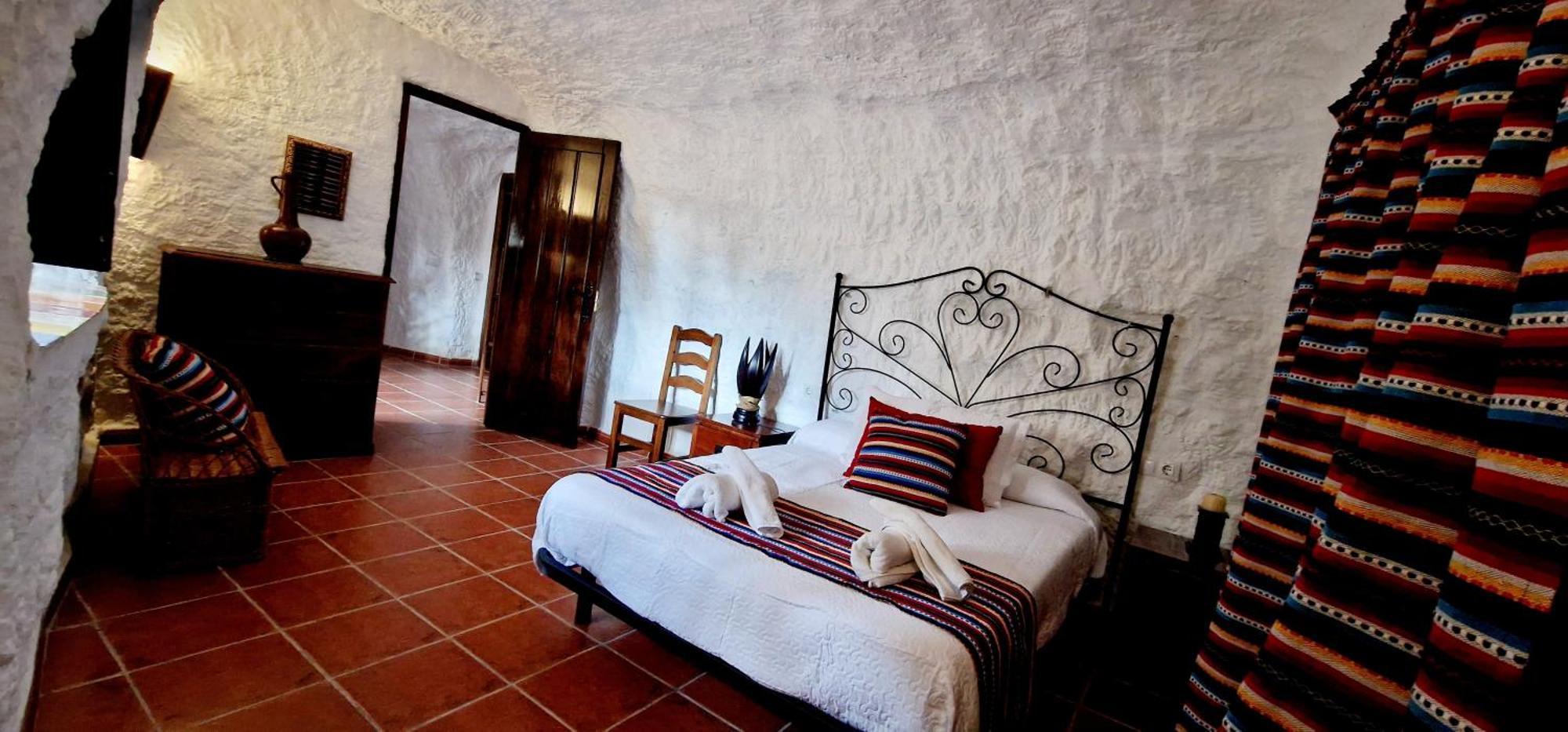 Casa Cueva Cascamorras "Capricho Andaluz" Μπάθα Εξωτερικό φωτογραφία