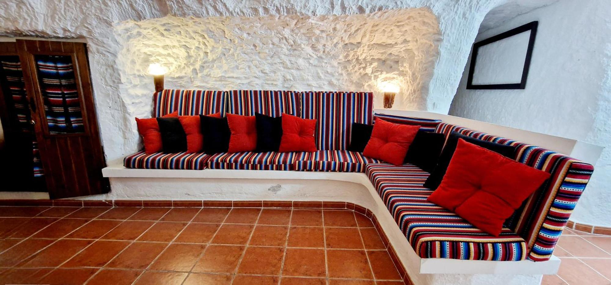 Casa Cueva Cascamorras "Capricho Andaluz" Μπάθα Εξωτερικό φωτογραφία