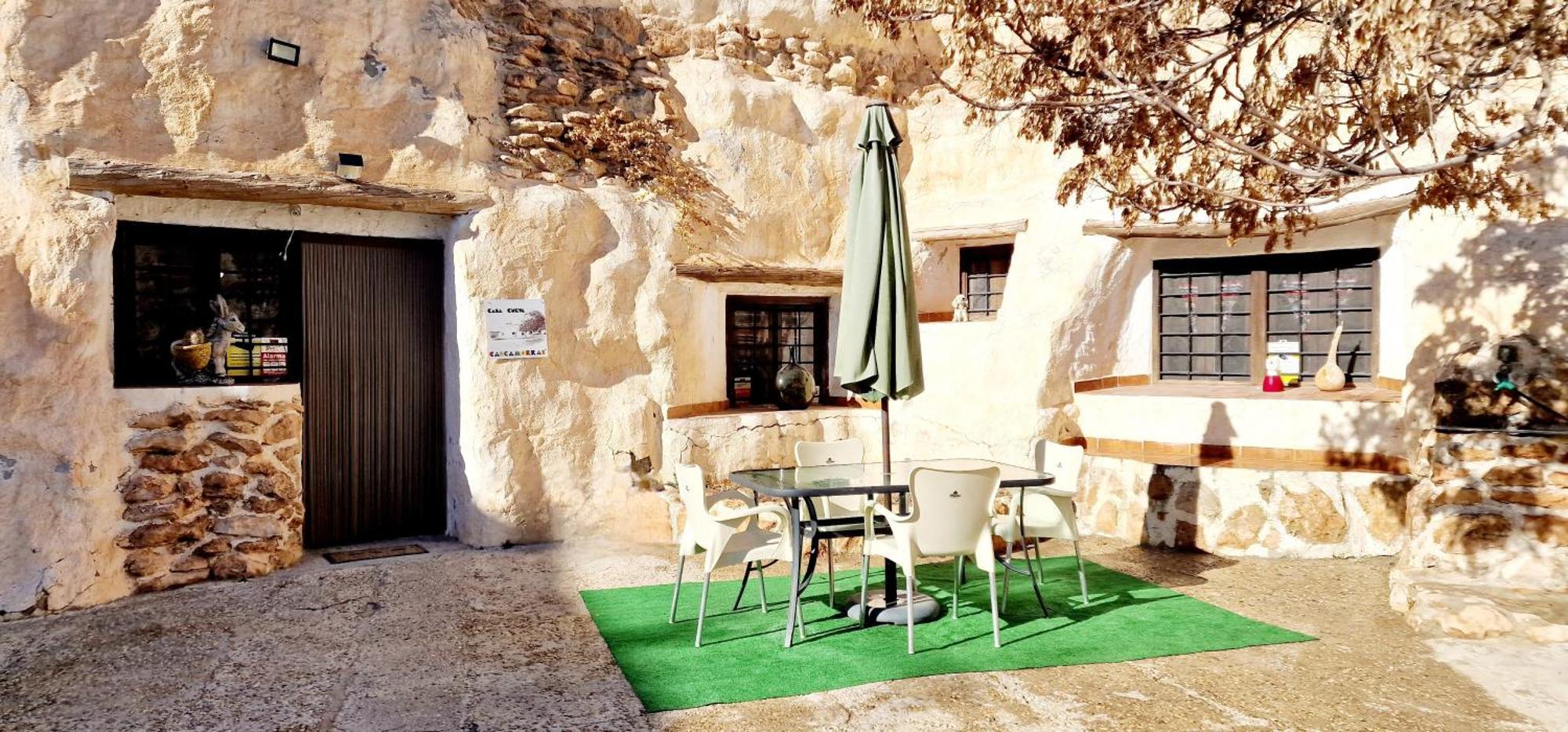 Casa Cueva Cascamorras "Capricho Andaluz" Μπάθα Εξωτερικό φωτογραφία