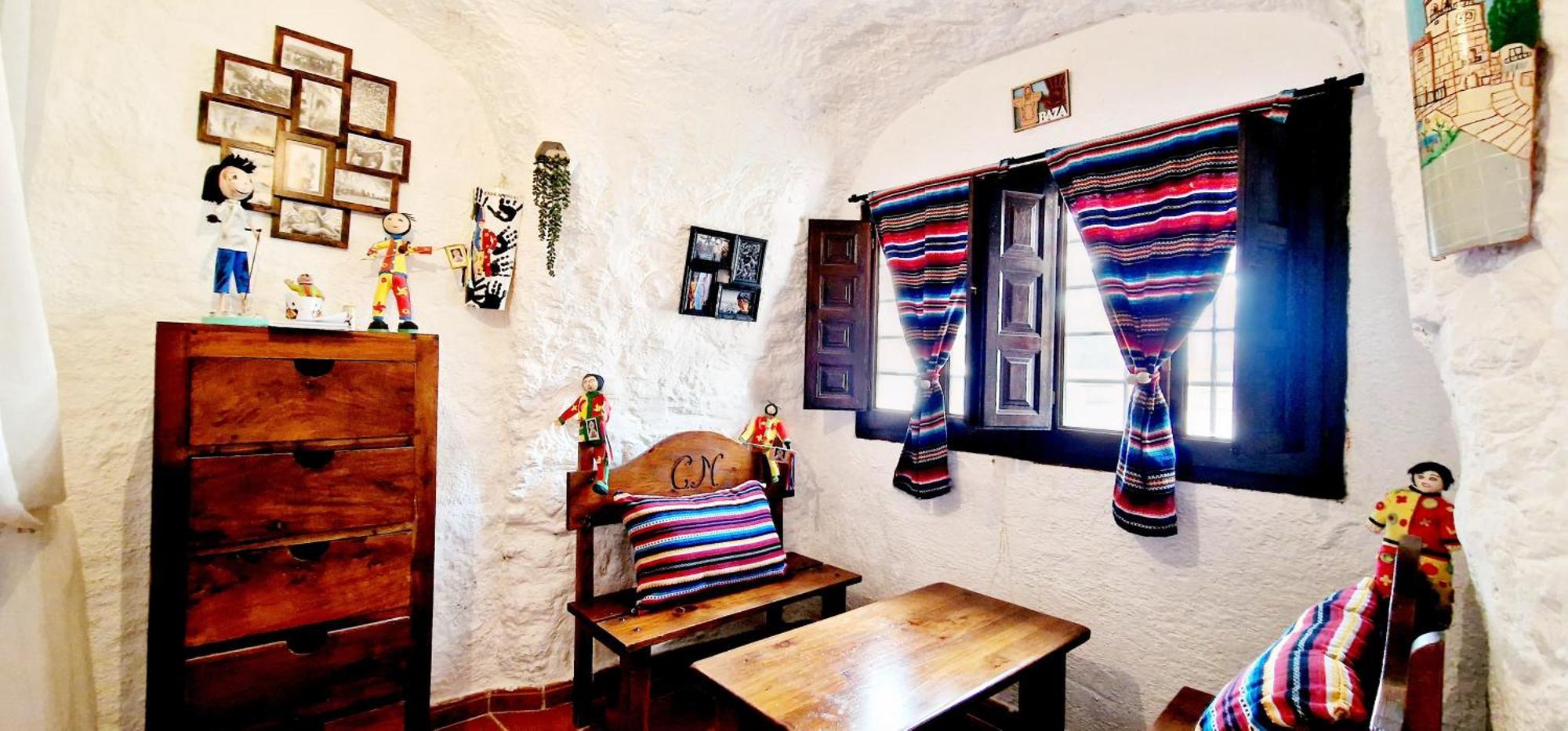 Casa Cueva Cascamorras "Capricho Andaluz" Μπάθα Εξωτερικό φωτογραφία