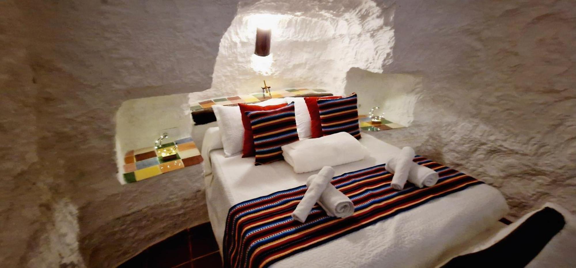 Casa Cueva Cascamorras "Capricho Andaluz" Μπάθα Εξωτερικό φωτογραφία