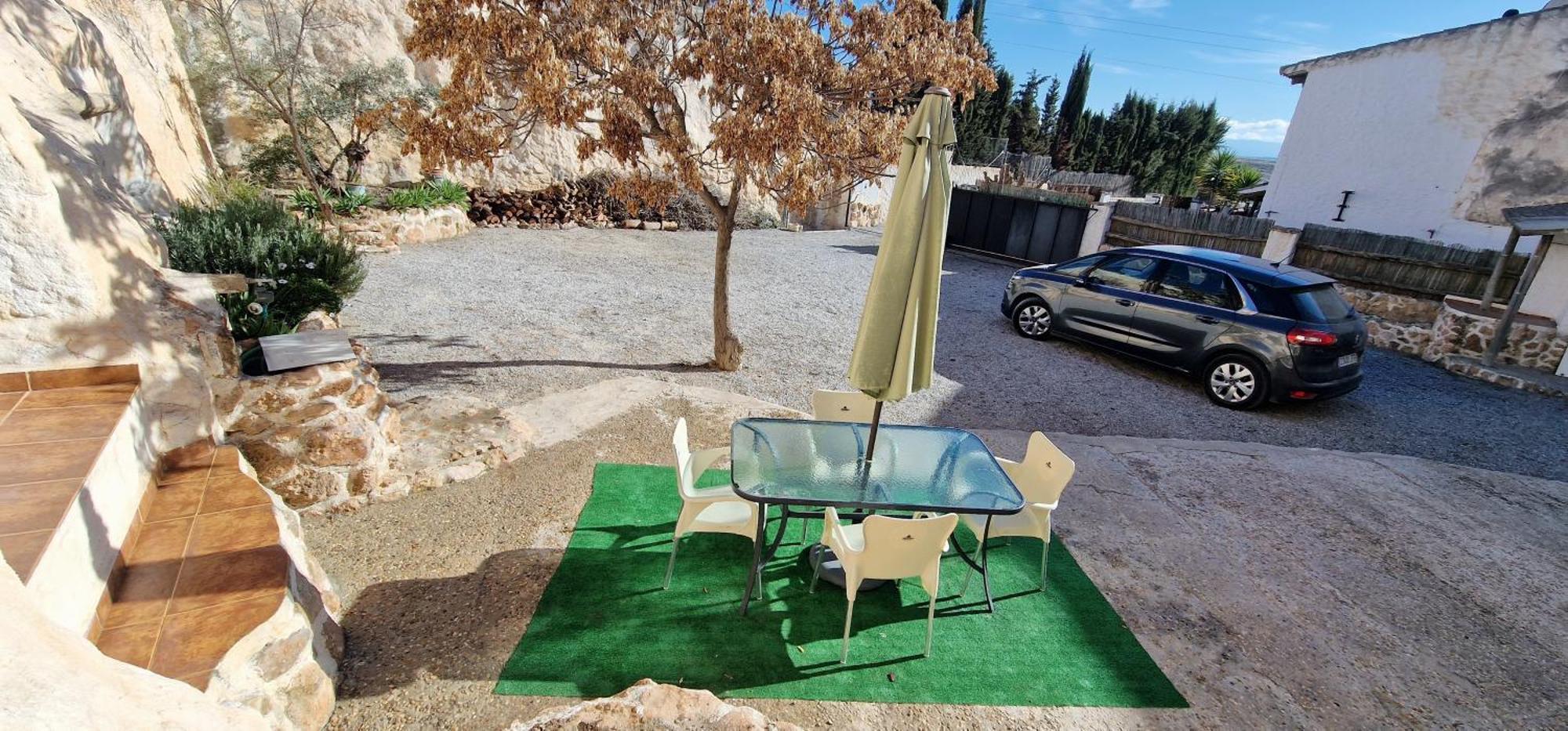 Casa Cueva Cascamorras "Capricho Andaluz" Μπάθα Εξωτερικό φωτογραφία