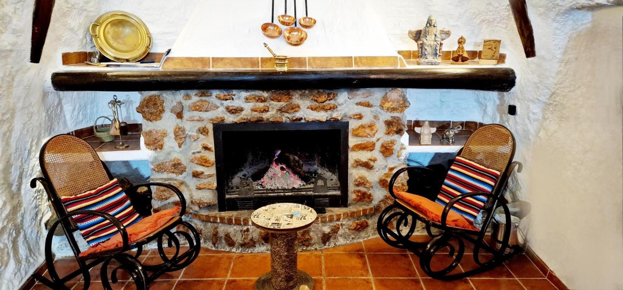 Casa Cueva Cascamorras "Capricho Andaluz" Μπάθα Εξωτερικό φωτογραφία